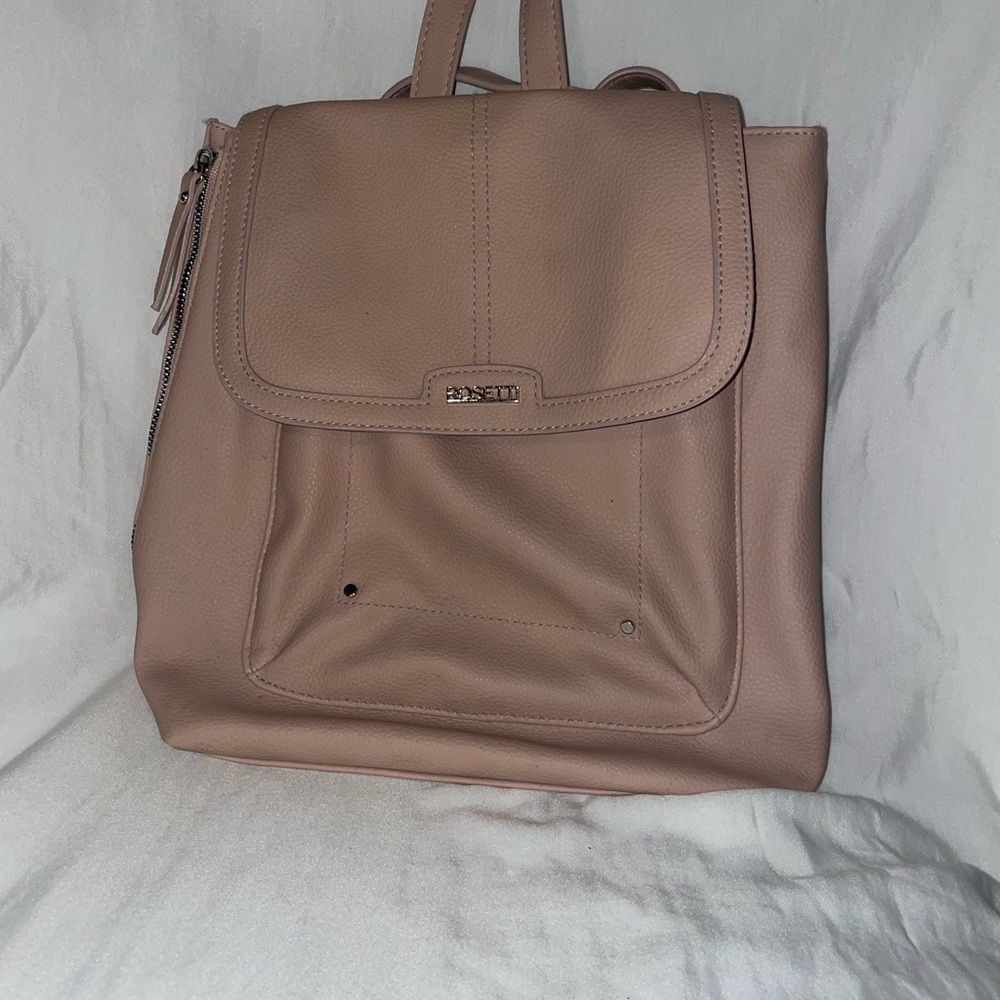 Elegant Pink Backpack